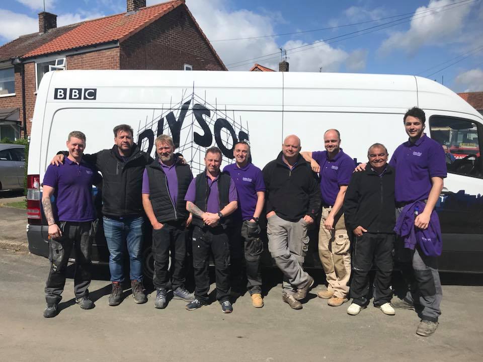 Inner Style team featured on BBC DIY SOS
